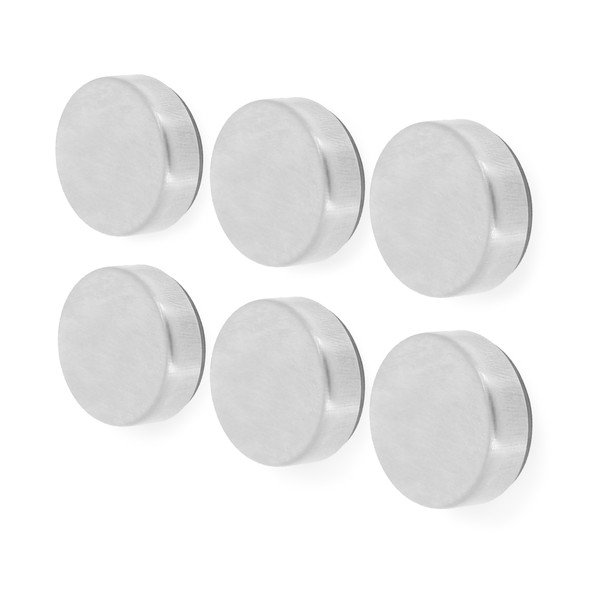 Sada 6 magnetek Compactor Magnet Buttons-image-4