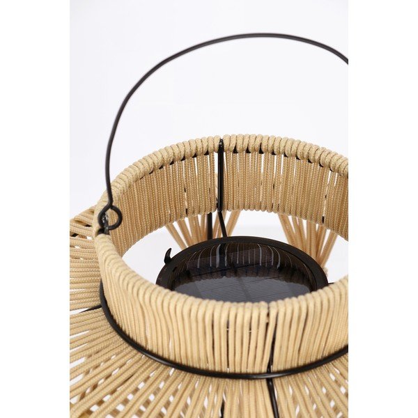 Solární LED lucerna v přírodní barvě (výška 29 cm) Nikhita – Yes Everyday-image-1