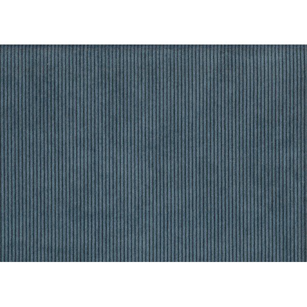 Modrý manšestrový modul pohovky (pravý roh) Sting – Scandic-image-4