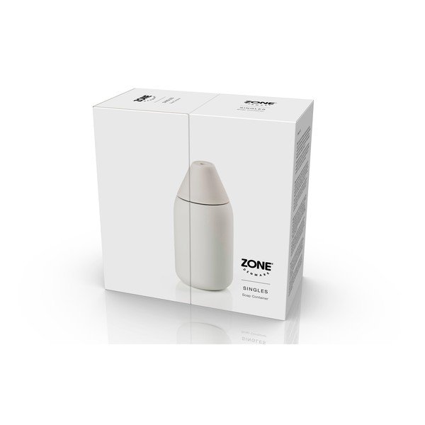 Světle šedý silikonový dávkovač mýdla 300 ml Singles – Zone-image-4