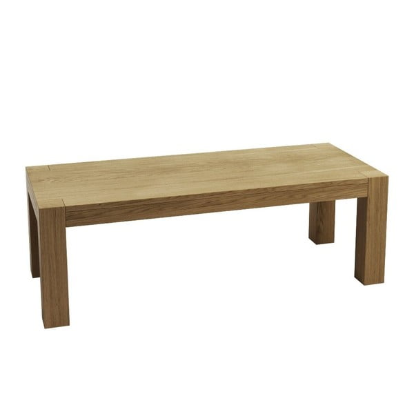 Kávový stolek z dubového dřeva Fornestas Sims no.1