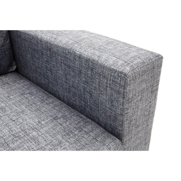 Světle šedá pohovka 154 cm Step  – Balcab Home-image-4