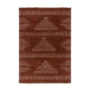 Tmavě červený koberec Flair Rugs Zane, 160 x 230 cm