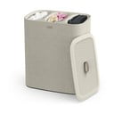 Béžový látkový koš na prádlo 90 l Tota Trio – Joseph Joseph