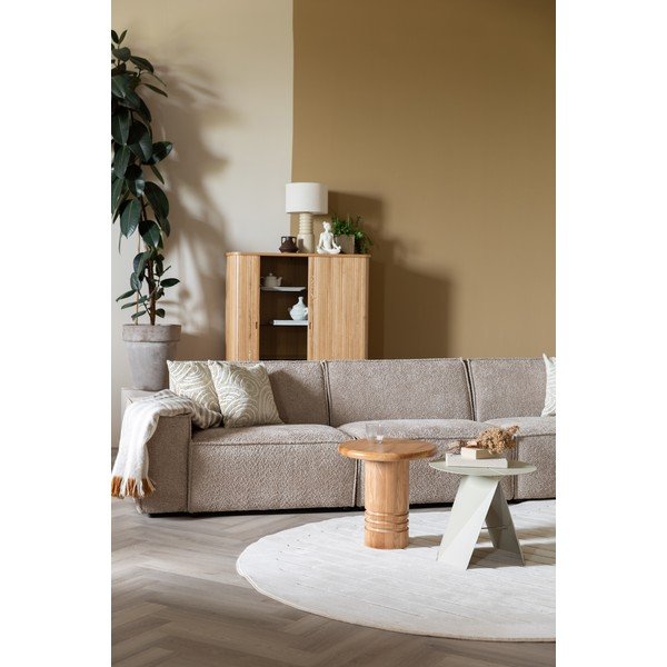 Kovový kulatý odkládací stolek 45x46 cm Foldy – Zuiver-image-4