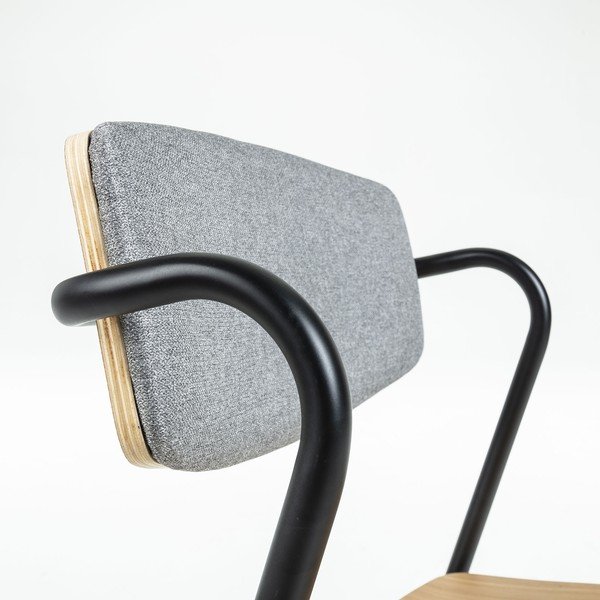 Jídelní židle v dekoru dubového dřeva Kave Home Zaha-image-4