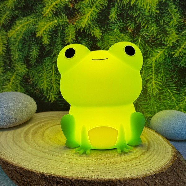 Zelené dětské noční světlo Willi – Fischer & Honsel-image-1