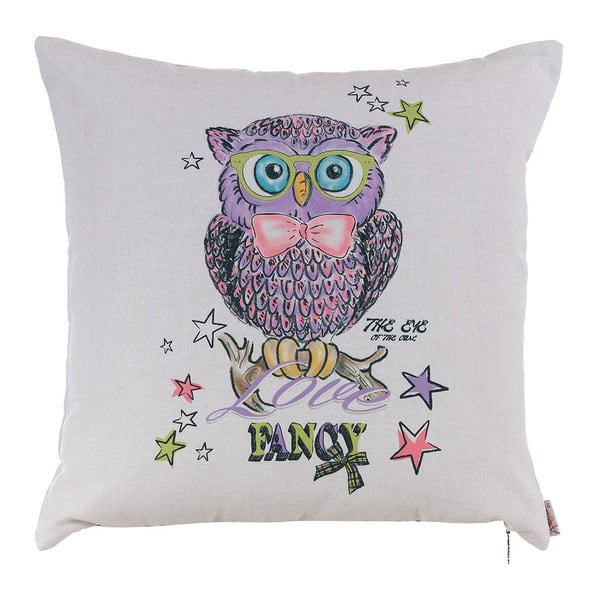 Povlak na polštář Mike & Co. NEW YORK Fancy Owl
