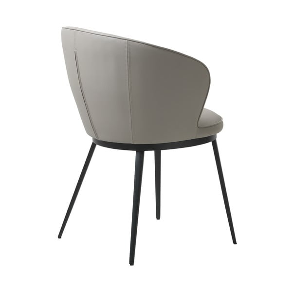 Šedé křeslo Unique Furniture Gain-image-1