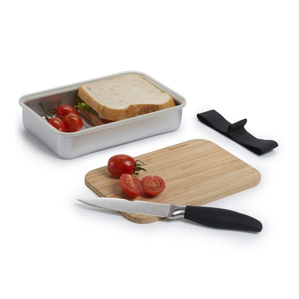 Zelený svačinový box Black Blum-image-2