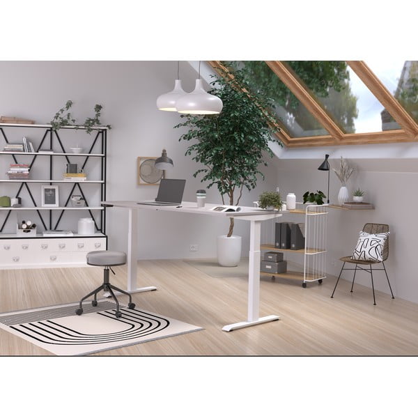 Pracovní stůl s elektricky nastavitelnou výškou 80x180 cm Jet – Germania-image-1