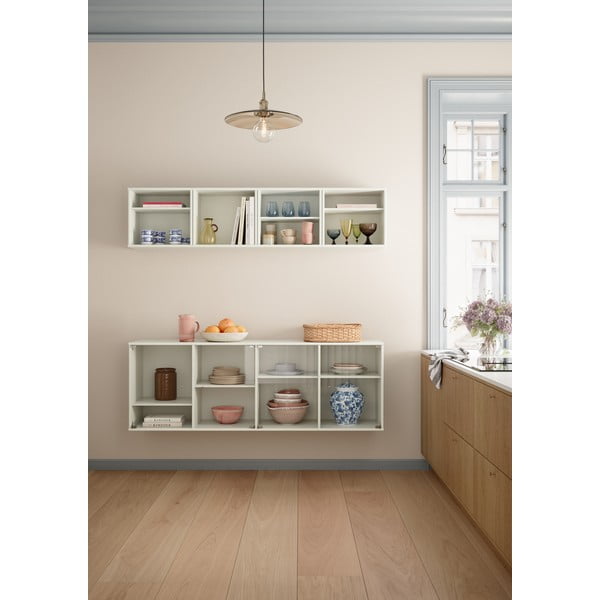 Závěsná knihovna v mentolové barvě 176x61x42 cm Mistral – Hammel Furniture-image-1