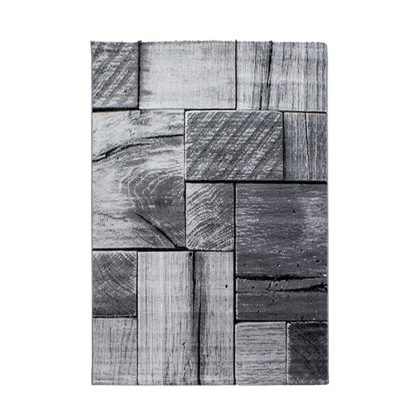 Tmavě šedý koberec 200x290 cm Parma – Ayyildiz Carpets
