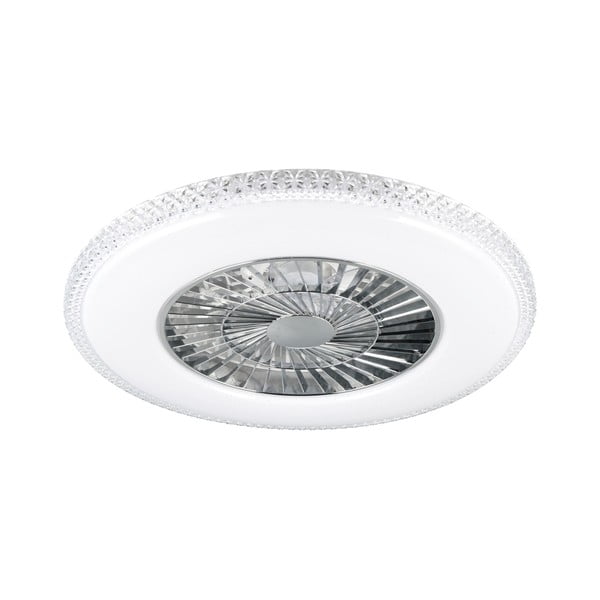LED stropní svítidlo ve stříbrné barvě Harstad – Reality-image-4