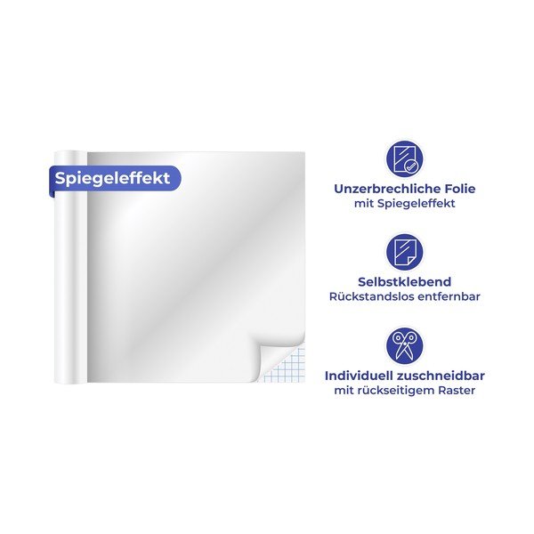 Zrcadlová samolepka 58x150 cm – Wenko-image-4