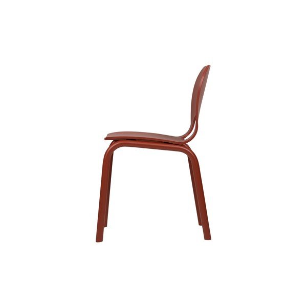 Červená jídelní židle Atto – noo.ma-image-3