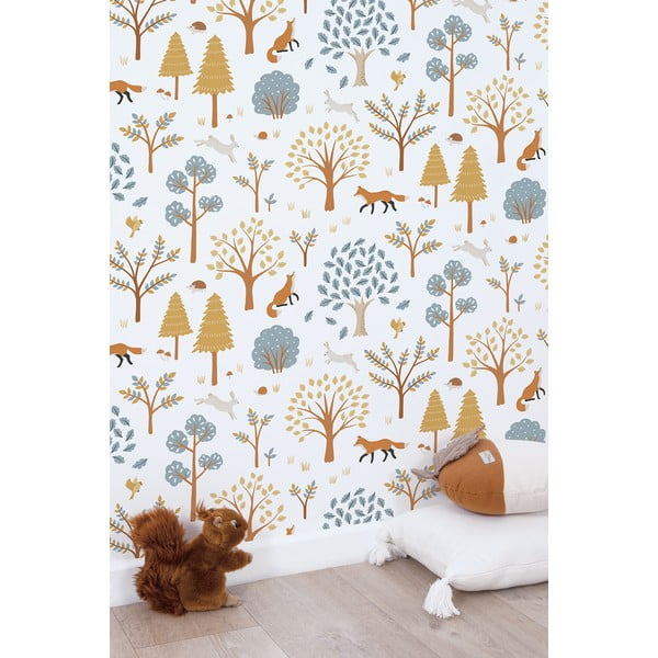 Dětská tapeta 10 m x 50 cm Forest Living – Lilipinso-image-2