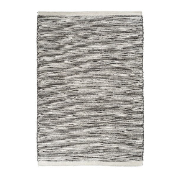 Vlněný koberec Asko, 80x250 cm, mramorovaný