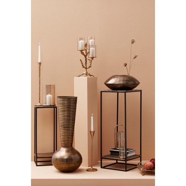 Kovové svícny v sadě na čajovou svíčku 2 ks Sagar – Bizzotto-image-2