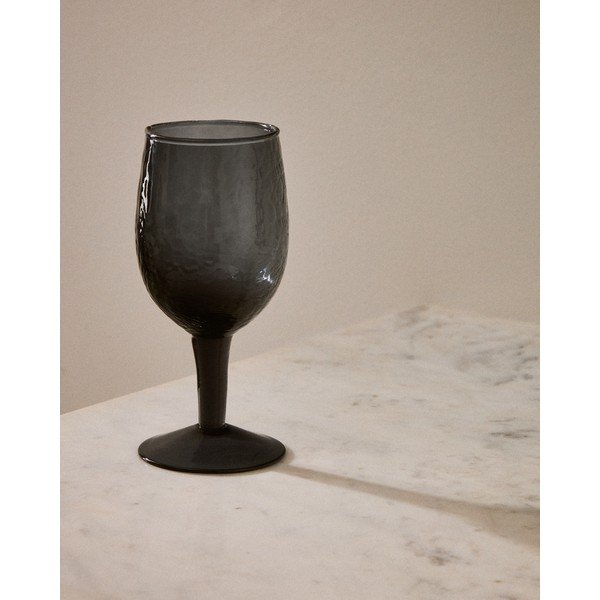 Sklenička na víno Sileia – Kave Home-image-1