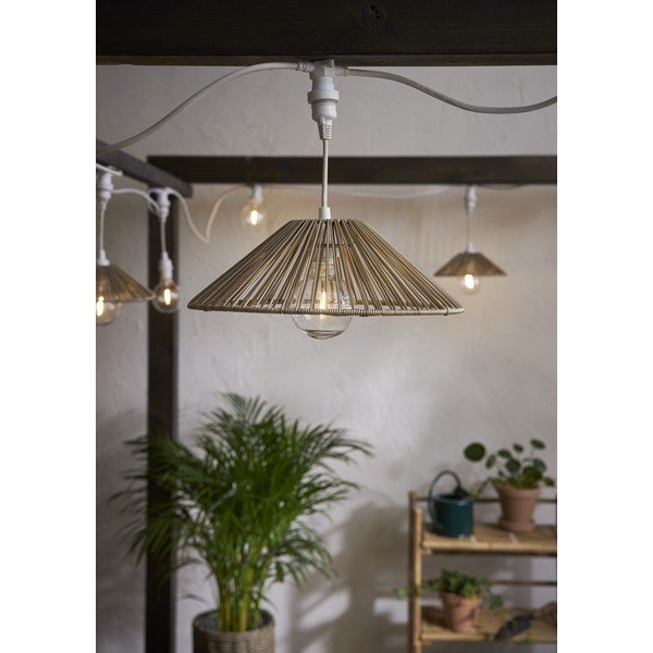 Béžové stínidlo ø 38 cm Vide – Star Trading-image-3