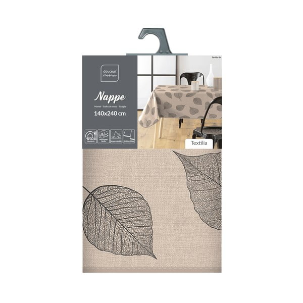 Omyvatelný ubrus 140x240 cm Feuillys – douceur d'intérieur-image-4