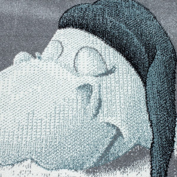 Modro-šedý dětský koberec ø 160 cm Bambi – Ayyildiz Carpets-image-2