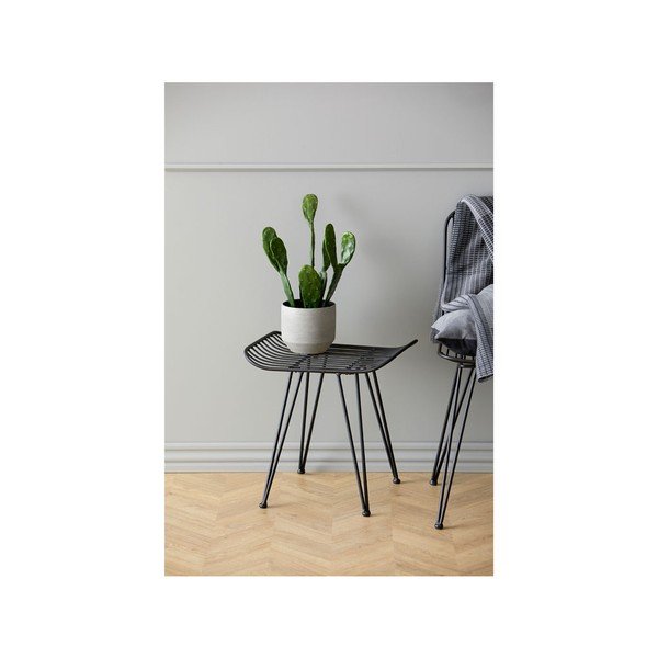 Černá stolička Svale - Villa Collection-image-1