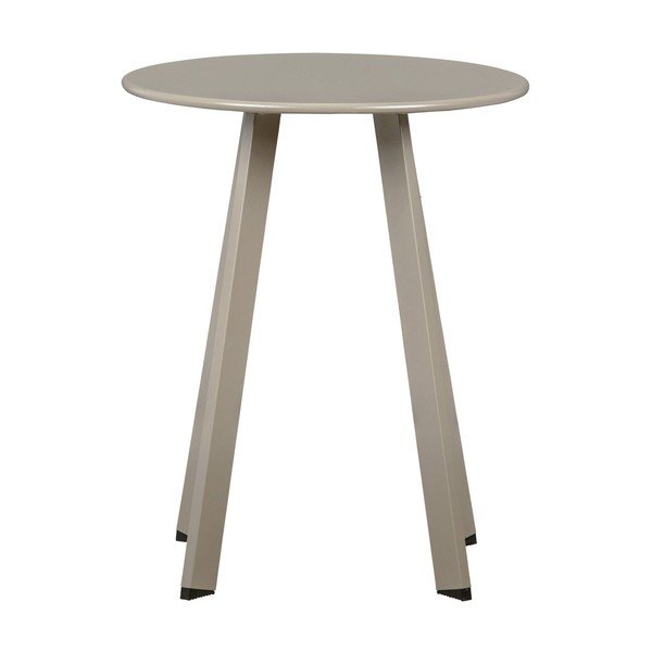 Kovový kulatý zahradní stolek ø 40 cm Fer – WOOOD