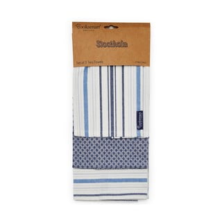 Bavlněné utěrky v sadě 3 ks 45x65 cm Stockholm – Cooksmart ®