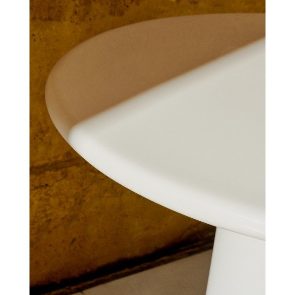 Betonový kulatý zahradní konferenční stolek ø 65 cm Albanella – Kave Home-image-4