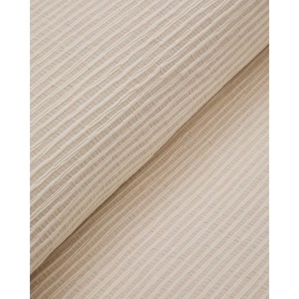 Béžový prošívaný přehoz z žakáru 240x260 cm Vindi – Kave Home-image-3