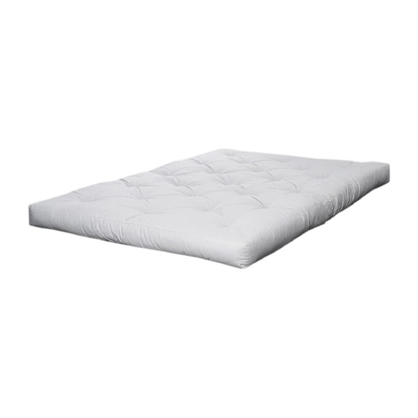 Bílá měkká futonová matrace 120x200 cm Triple latex – Karup Design