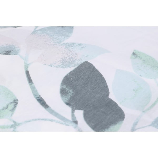 Povlečení na jednolůžko z ranforce bavlny Mijolnir Sabine Green, 140 x 200 cm-image-1