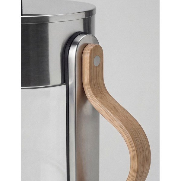 Skleněná rychlovarná konvice ve stříbrné barvě 1,2 l Emma – Stelton-image-4