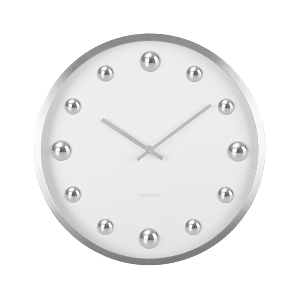 Nástěnné hodiny ø 35,5 cm Shiny Dots – Karlsson