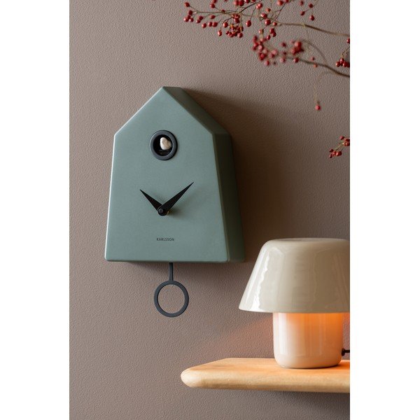 Nástěnné hodiny Grafico Cuckoo – Karlsson-image-1