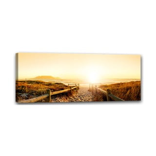 Obraz Styler Canvas Harmony Beach, 60 x 150 cm