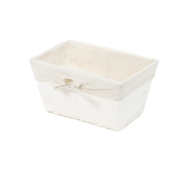 Bílý úložný papírový košík Compactor Kimo Paper Basket, 26 x 14 cm-image-1