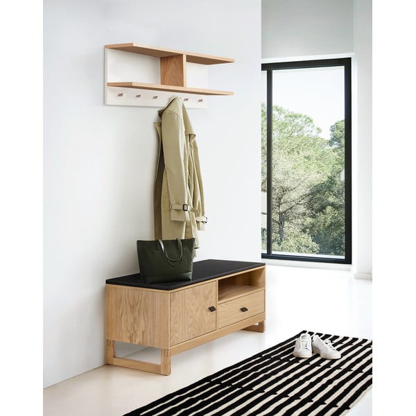 Lavice s úložným prostorem Woodman Slussen-image-1