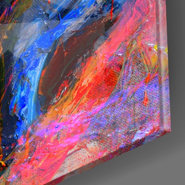 Skleněný obraz Insigne Color Burst, 72 x 46 cm-image-2