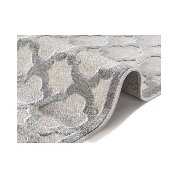 Šedý koberec z viskózy Mint Rugs Bryon, 160 x 230 cm-image-2