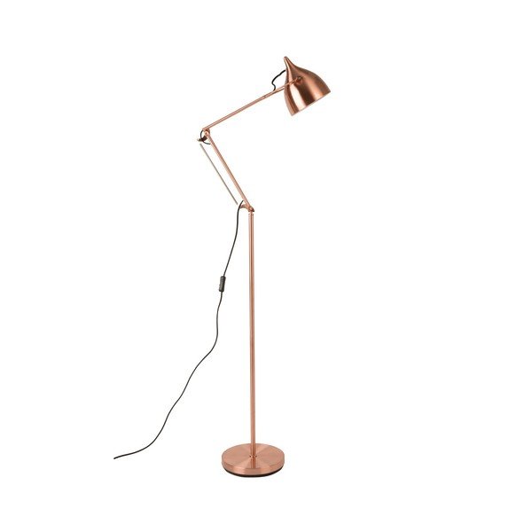 Stojací lampa v měděné barvě Zuiver Reader-image-2