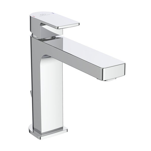 Umyvadlová baterie v leskle stříbrné barvě Edge – Ideal Standard