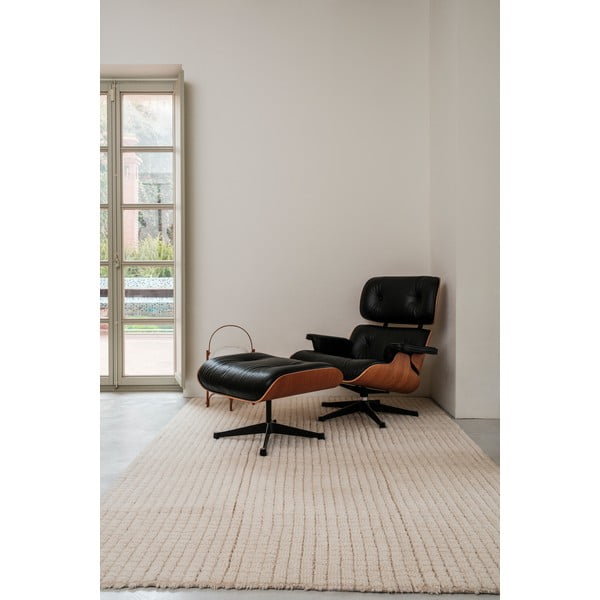 Béžový pratelný/ručně tkaný vlněný koberec 200x300 cm Unexpected Wool – Lorena Canals-image-2