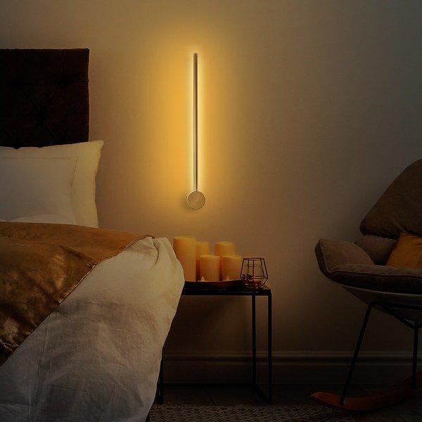 LED nástěnné svítidlo ve zlaté barvě Sword – Opviq lights-image-1