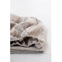 Přírodní lněné elastické prostěradlo Linen Tales, 180 x 200 cm