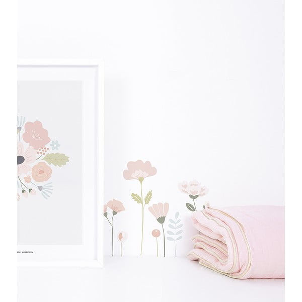 Arch samolepek 30x42 cm Flowers Stems – Lilipinso-image-1