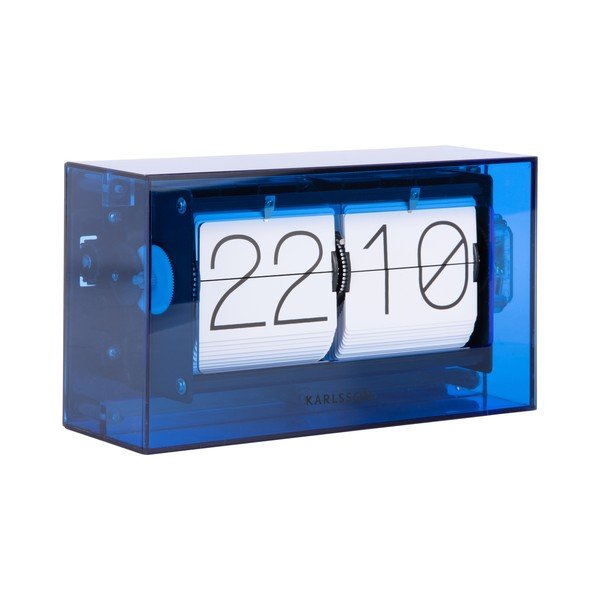 Digitální/stolní hodiny Boxed Flip – Karlsson