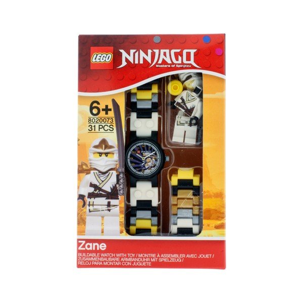 Hodinky s figurkou LEGO® Ninjago Zane-image-2